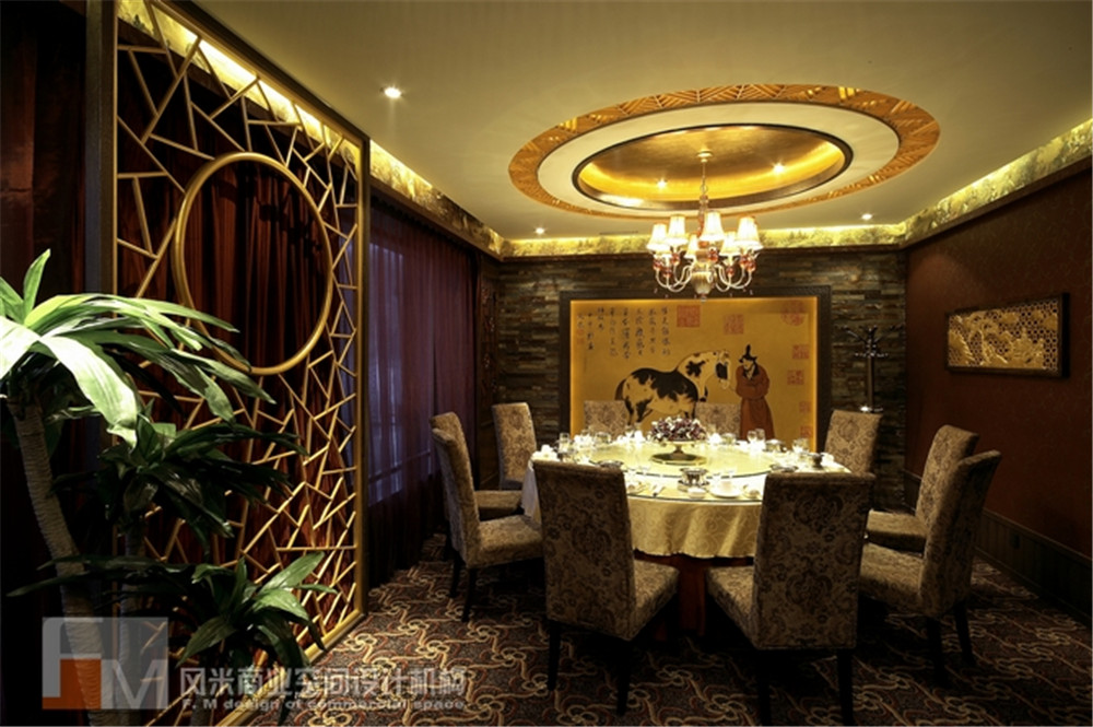 水格調(diào)餐廳，風(fēng)雅中滿(mǎn)是悠然的意境！